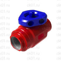 Кран шаровый 25.70.000-02