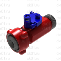 Кран шаровый 25.70.000-03A