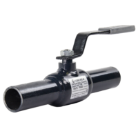 Кран шаровый стальной 11с67п DN 15 PN 40