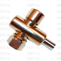 Краны кнопочные VE-PACKO