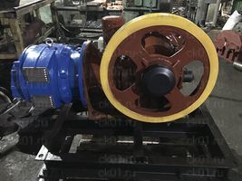 Лебедка лифтовая