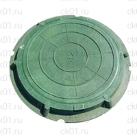 Люк полимерный лёгкий 