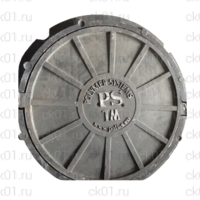 Люк полимерный тяжёлый магистральный 