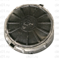 Люк полимерный тяжёлый