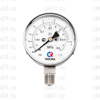 Манометры аммиачные типа ТМ — NH3 серии 11