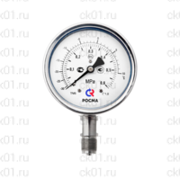 Манометры коррозионностойкие виброустойчивые аммиачные типа ТМ — NH3 серии 21