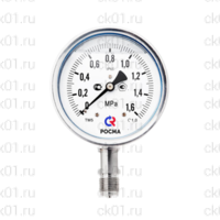 Манометры коррозионностойкие виброустойчивые типа ТМ серии 21