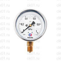 Мановакуумметры виброустойчивые типа ТМВ серии 20
