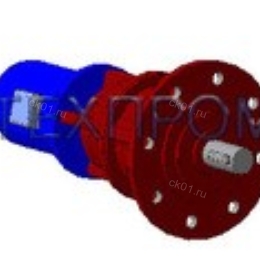Мотор-редуктор МПО2М-18ВК-45.5