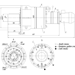 Мотор-редуктор МРВ-350-5491