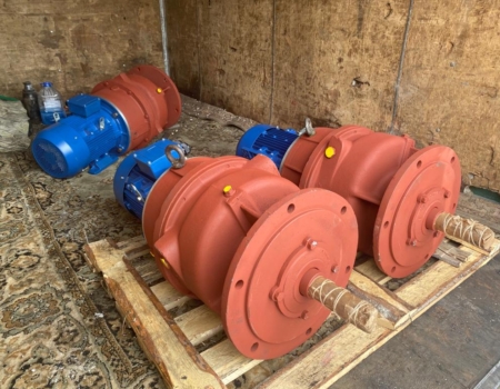 Отгрузка редукторов мпо2м 15вк на Южно-уральский химический завод