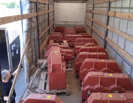 Видео отгрузки