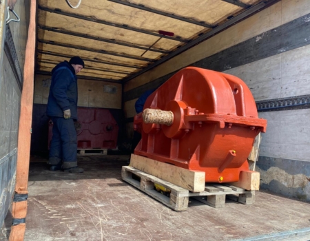 Производство и отгрузка редуктора кц1 500 20 41 в Междуреченск