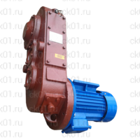 Редуктор А-400 с электродвигателем
