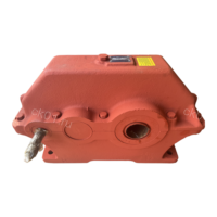 Редуктор Ц2У-200-16-16 полый вал