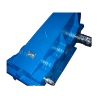 Редуктор ЦТНД-400 в стальном корпусе