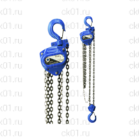 Таль ручная шестеренная ТРШ