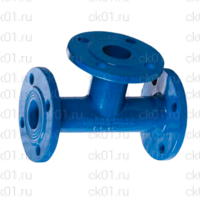 Тройник напорный Dendor