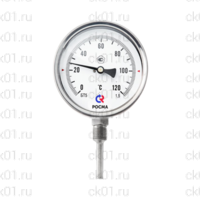 Термометры биметаллические коррозионностойкие типа БТ серии 220 v.2