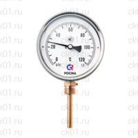 Термометры биметаллические общетехнические типа БТ серии 211 v.2