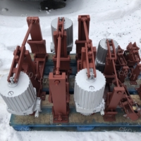 Тормоз колодочный Ткг-500