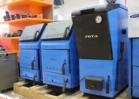 Твердотопливные котлы Zota Тополь-М