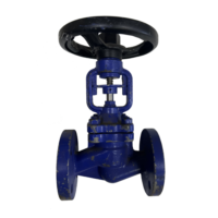 Вентиль запорный KV40 Гранвент Ду 15 Ру 40