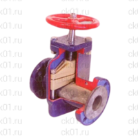 Задвижка 33а17р