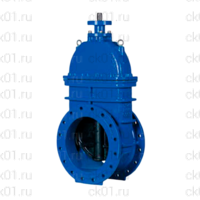 Задвижки с обрезиненным клином Dendor 47GV