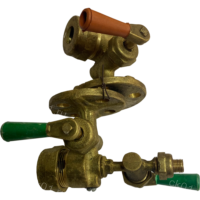 Запорное устройство 12б2бк