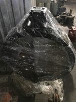 Затвор чугунный межфланцевый DN 600 PN 16